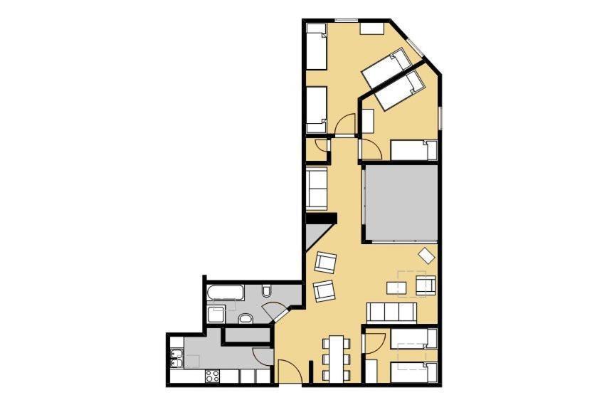 M M Central Apartments Gruppen, Handwerker Und Monteure Budget 베를린 외부 사진