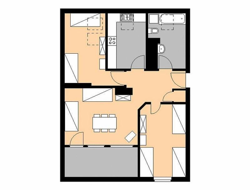 M M Central Apartments Gruppen, Handwerker Und Monteure Budget 베를린 외부 사진