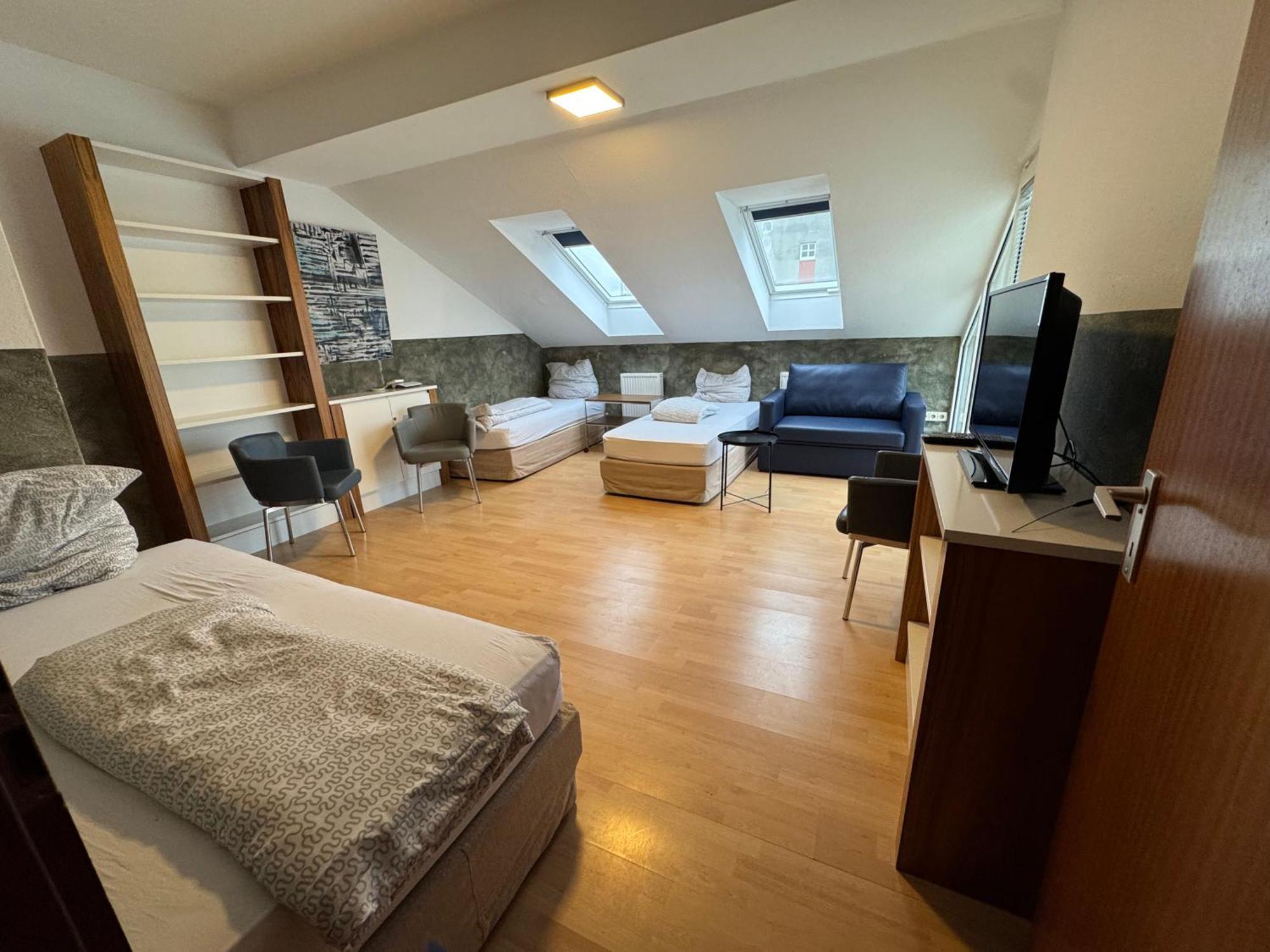 M M Central Apartments Gruppen, Handwerker Und Monteure Budget 베를린 외부 사진
