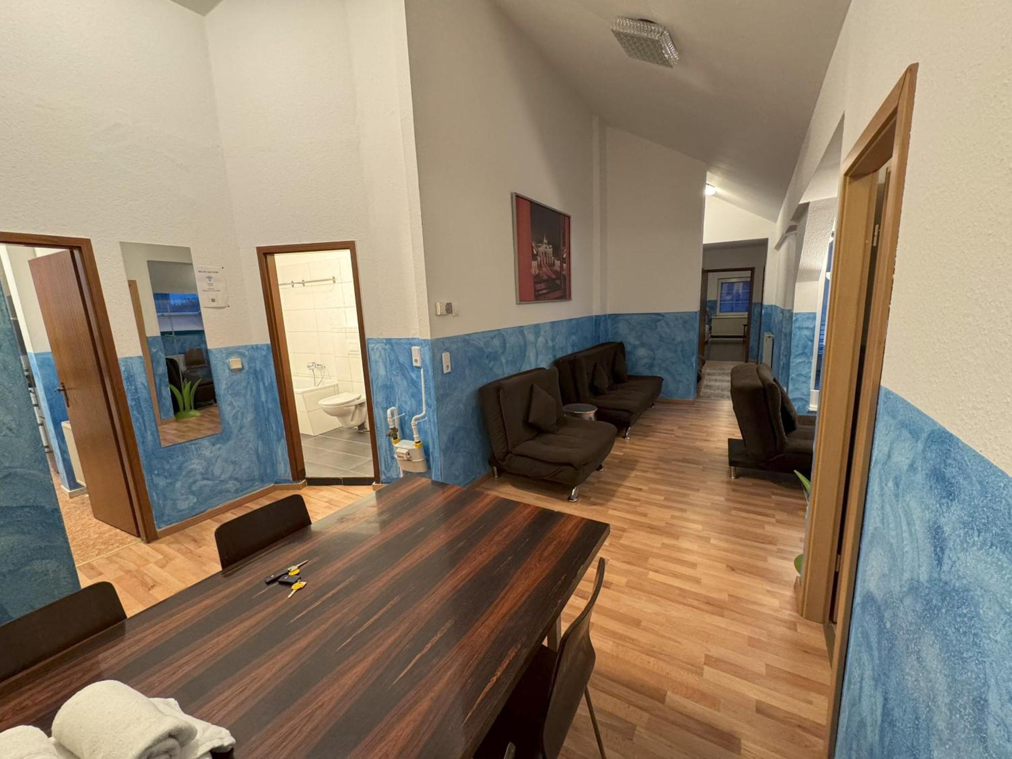 M M Central Apartments Gruppen, Handwerker Und Monteure Budget 베를린 객실 사진