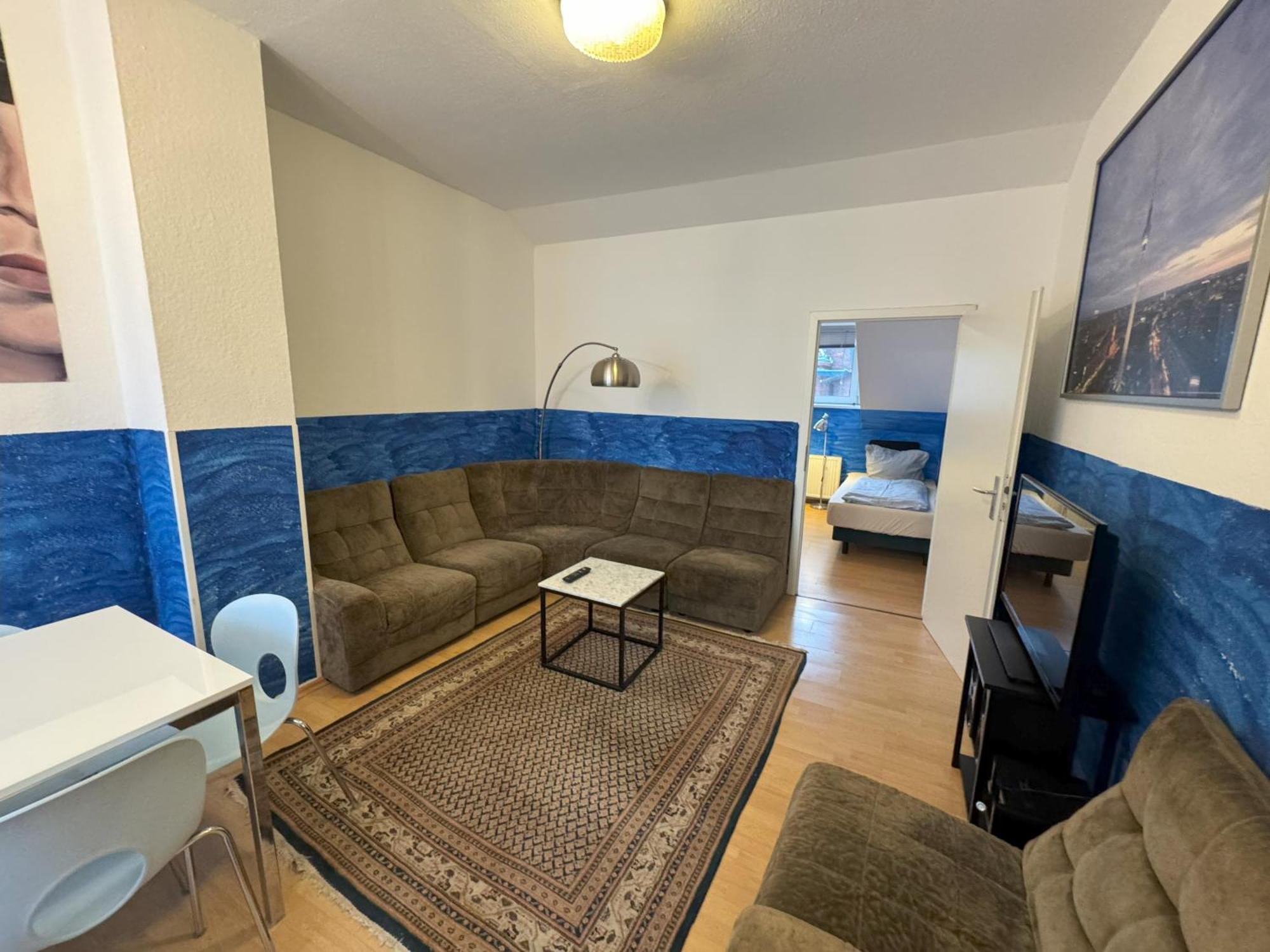 M M Central Apartments Gruppen, Handwerker Und Monteure Budget 베를린 객실 사진