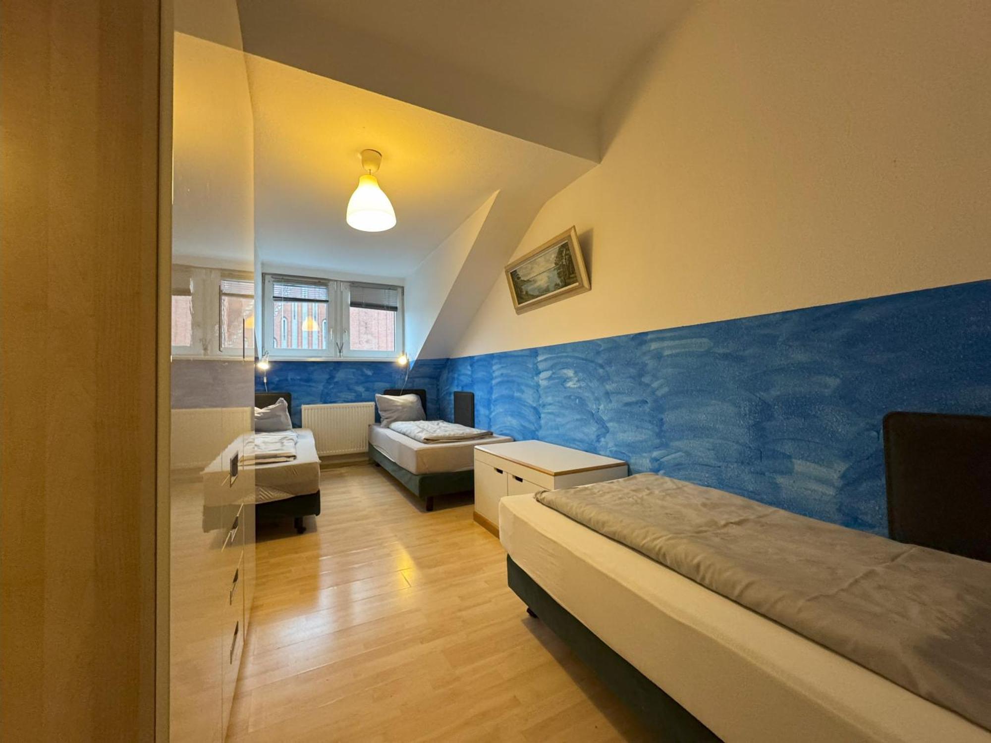M M Central Apartments Gruppen, Handwerker Und Monteure Budget 베를린 외부 사진