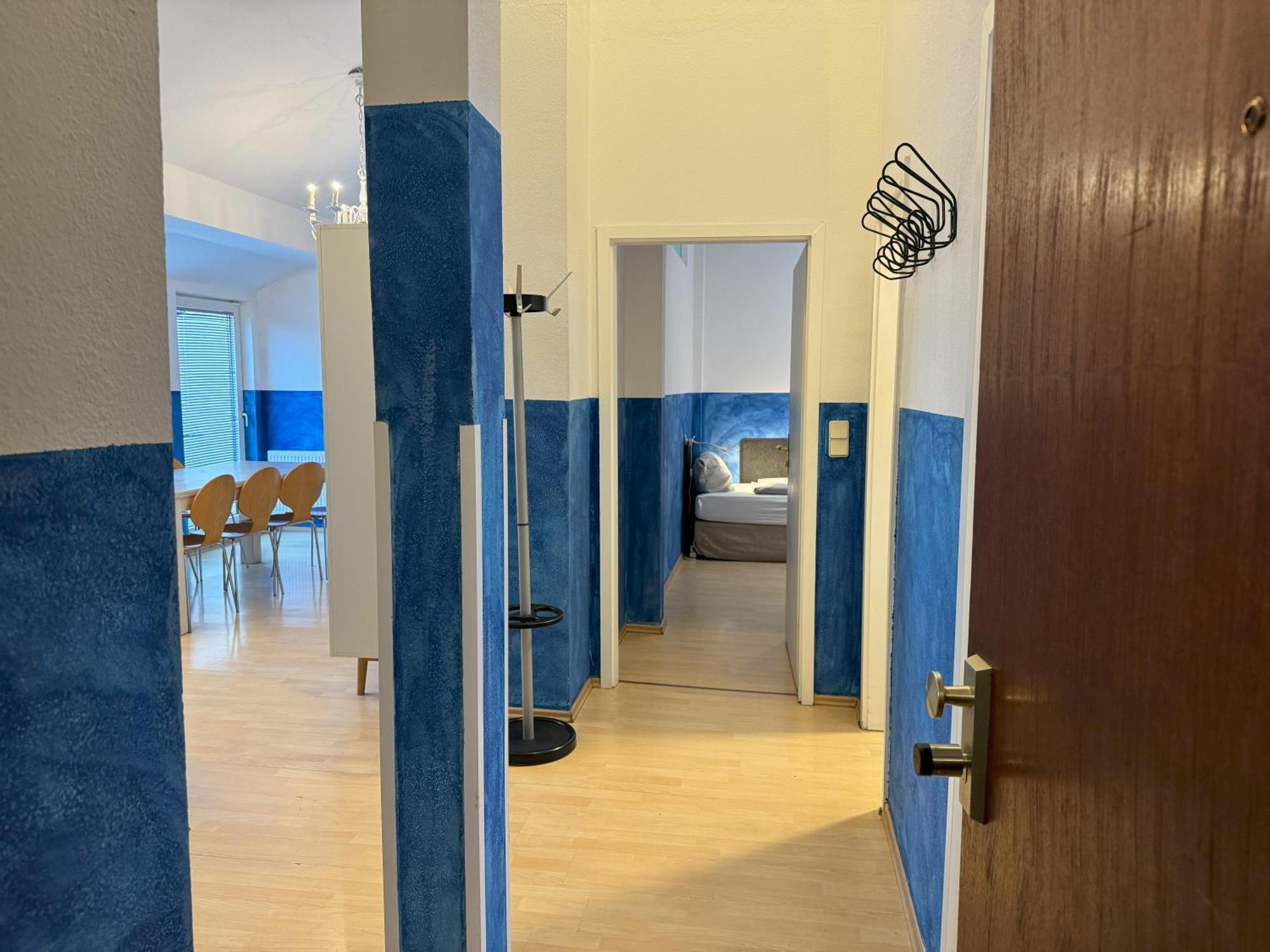 M M Central Apartments Gruppen, Handwerker Und Monteure Budget 베를린 객실 사진