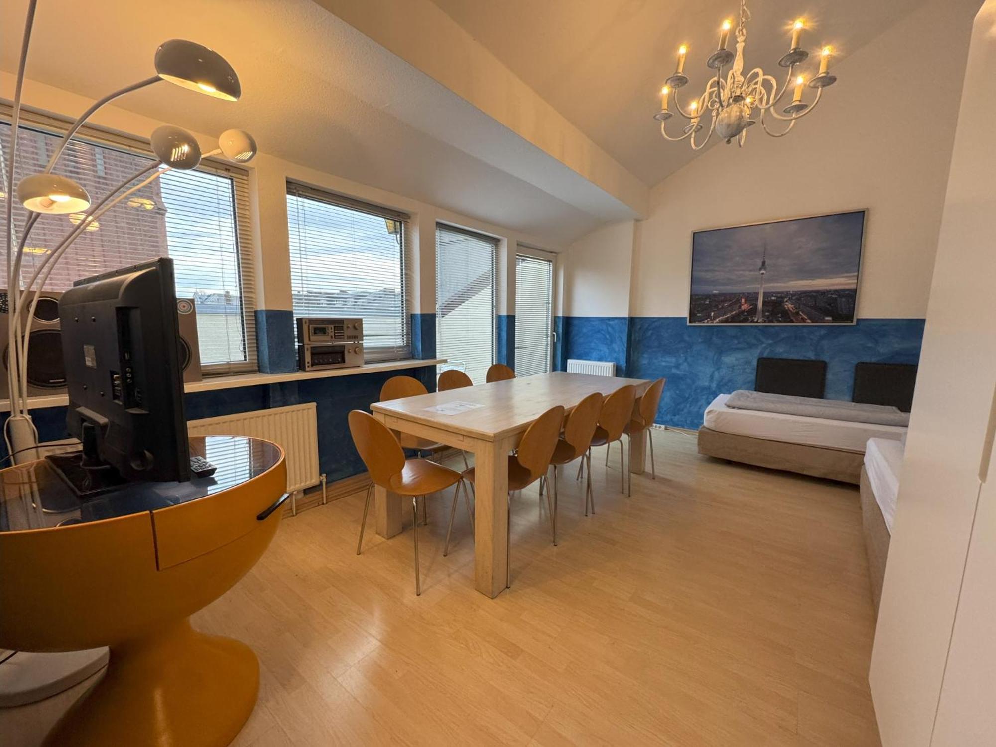 M M Central Apartments Gruppen, Handwerker Und Monteure Budget 베를린 외부 사진